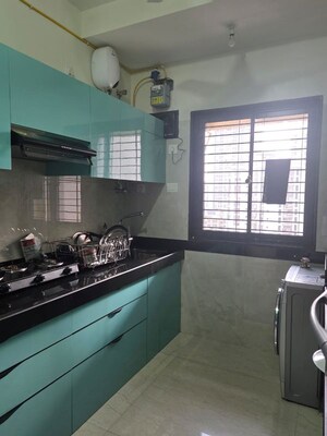 Kitchen in 1 BHK Apartment at K Raheja Raheja Residency, Malad East – for Rent