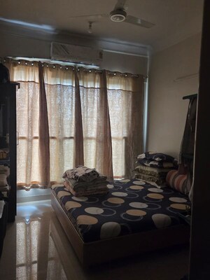 Living Room in 1 BHK Apartment at K Raheja Raheja Residency, Malad East – for Rent