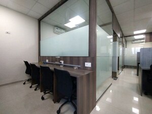 Team Area in  Office Space at Ellora Fiesta, Sanpada – for Rent