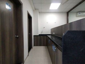 Kitchen in  Office Space at Ellora Fiesta, Sanpada – for Rent
