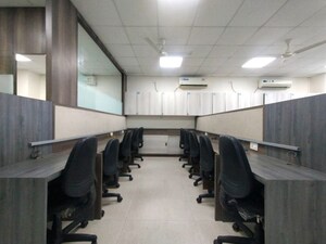 Team Area in  Office Space at Ellora Fiesta, Sanpada – for Rent