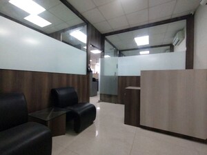 Kitchen in  Office Space at Ellora Fiesta, Sanpada – for Rent