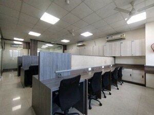 Team Area in  Office Space at Ellora Fiesta, Sanpada – for Rent