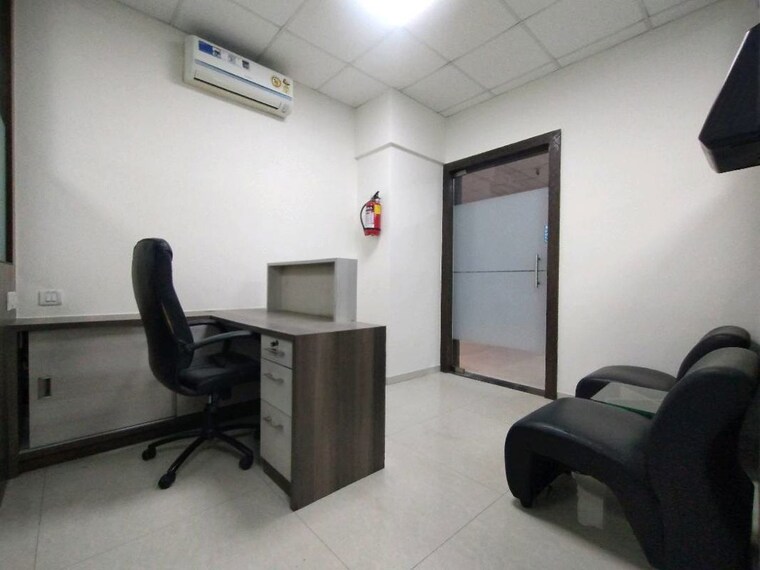 Living Room, ellora-fiesta Commercial Office Space 1500 Sq.Ft. In Sanpada Navi Mumbai 10580940