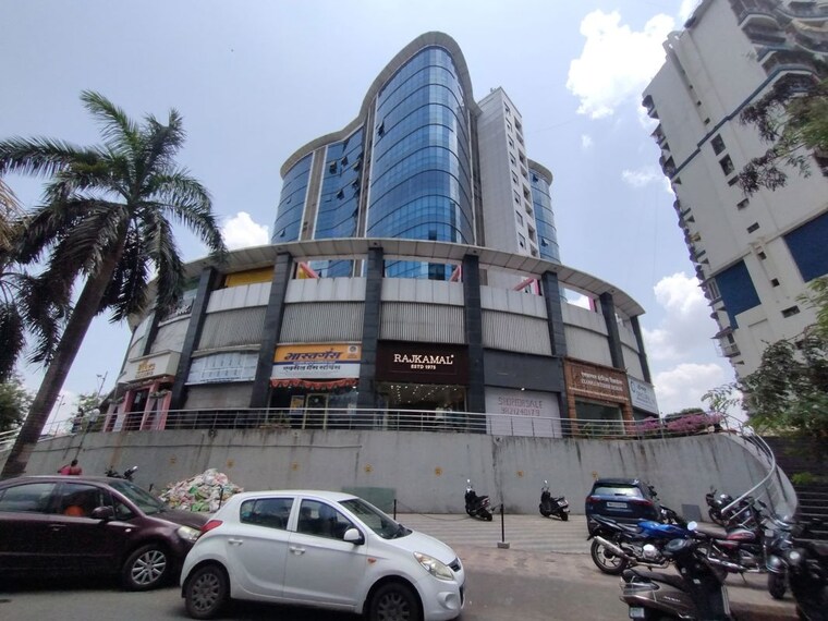 Exterior View, ellora-fiesta Commercial Office Space 1500 Sq.Ft. In Sanpada Navi Mumbai 10580940
