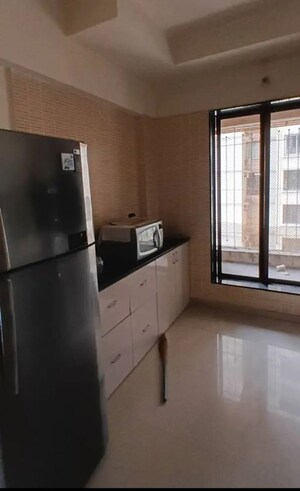 Kitchen in 4 BHK Apartment at Lotus Upvan, Pokhran Road No Two – for Rent