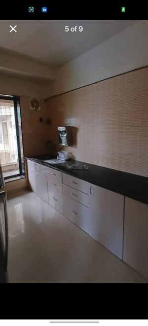Kitchen in 4 BHK Apartment at Lotus Upvan, Pokhran Road No Two – for Rent