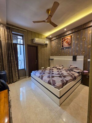 Living Room in 3 BHK Apartment at Sanauli – for Sale