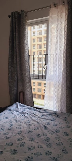 Building Lobby in 3 BHK Apartment at Brigade El Dorado, Bagaluru – for Rent