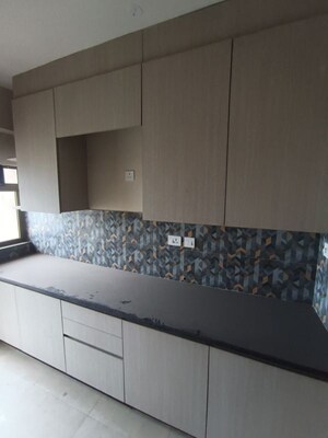Kitchen in 3 BHK Apartment at Birla Vanya, Kalyan West – for Rent
