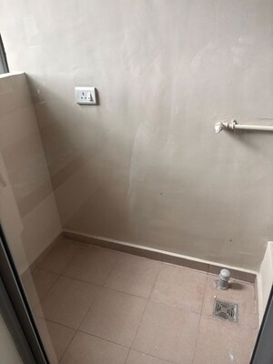Bathroom in 2 BHK Apartment at Mahindra Happinest Tathawade Phase 1, Tathawade – for Rent