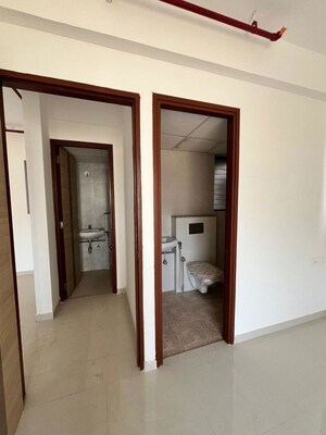 Building Lobby in 1 BHK Apartment at Wadhwa Wise City, Old Panvel – for Rent