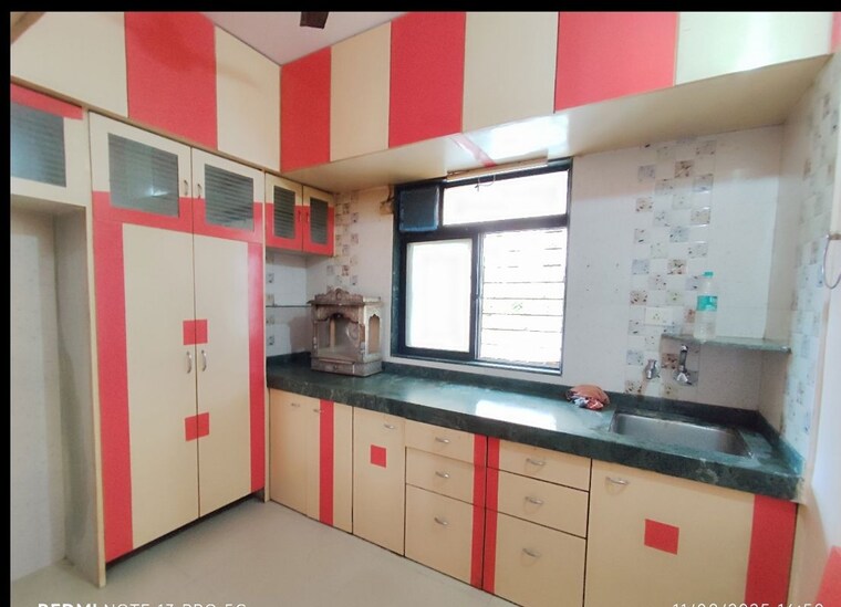 Kitchen, hill-view-chs-haware-city 1 RK 350 Sq.Ft. Apartment In Haware City Thane 10575814