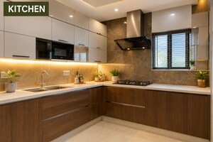 Kitchen in 3 BHK Villa at Puthencruz – for Sale