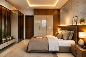 Bedroom in 3 BHK Villa at Puthencruz – for Sale