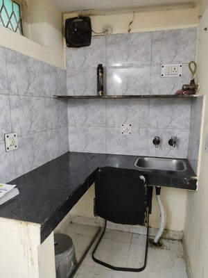 Kitchen in 1 RK Villa at Sector 31 – for Rent