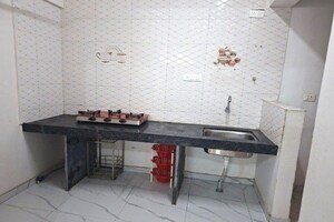 Kitchen in 1 BHK Apartment at Bella Casa, Kharadi – for Rent