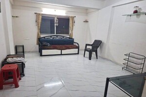 Living Room in 1 BHK Apartment at Bella Casa, Kharadi – for Rent