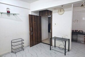 Living Room in 1 BHK Apartment at Bella Casa, Kharadi – for Rent