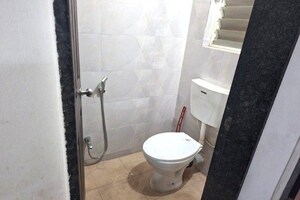 Bathroom in 1 BHK Apartment at Bella Casa, Kharadi – for Rent