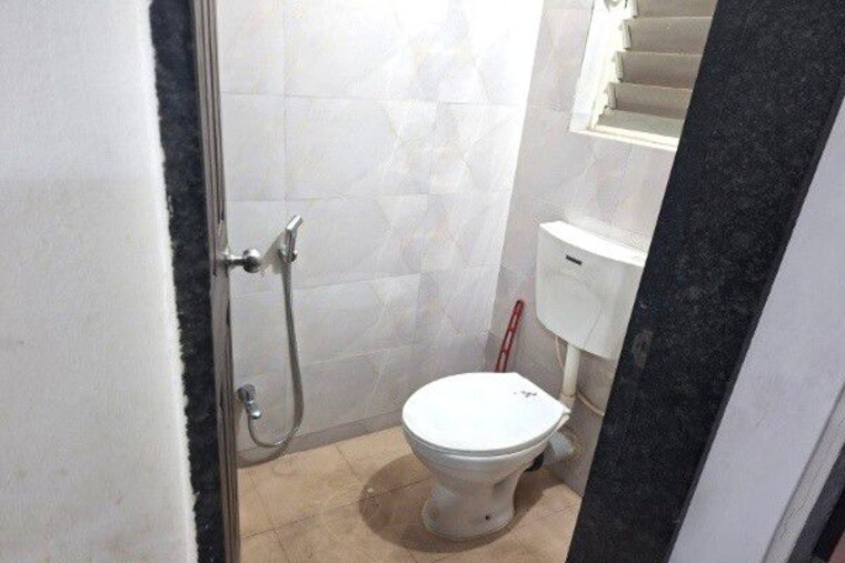 Bathroom, bella-casa 1 Bedroom 590 Sq.Ft. Apartment In Kharadi Pune 10580821