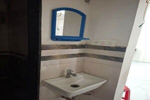 Bathroom in 1 BHK Apartment at Bella Casa, Kharadi – for Rent