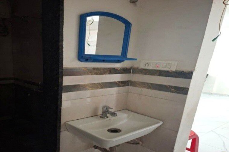 Bathroom, bella-casa 1 Bedroom 590 Sq.Ft. Apartment In Kharadi Pune 10580821