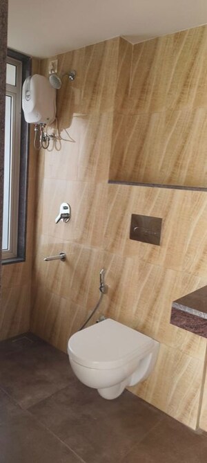 Attached Bathroom in 1 BHK Apartment at Lodha Amara, Kolshet Road – for Sale