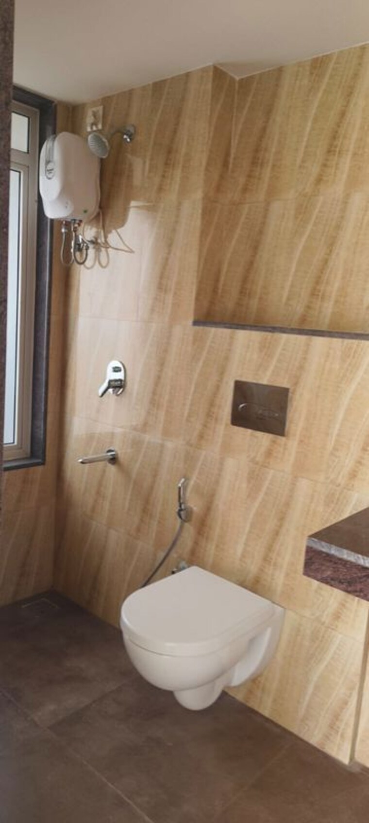 Attached Bathroom, lodha-amara 1 Bedroom 450 Sq.Ft. Apartment In Kolshet Road Thane 10580960