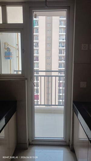 Building Lobby in 2 BHK Apartment at Eldeco Live By The Greens, Sector 150 – for Rent
