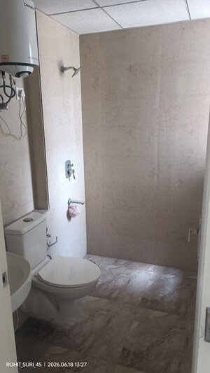 Bathroom in 2 BHK Apartment at Eldeco Live By The Greens, Sector 150 – for Rent