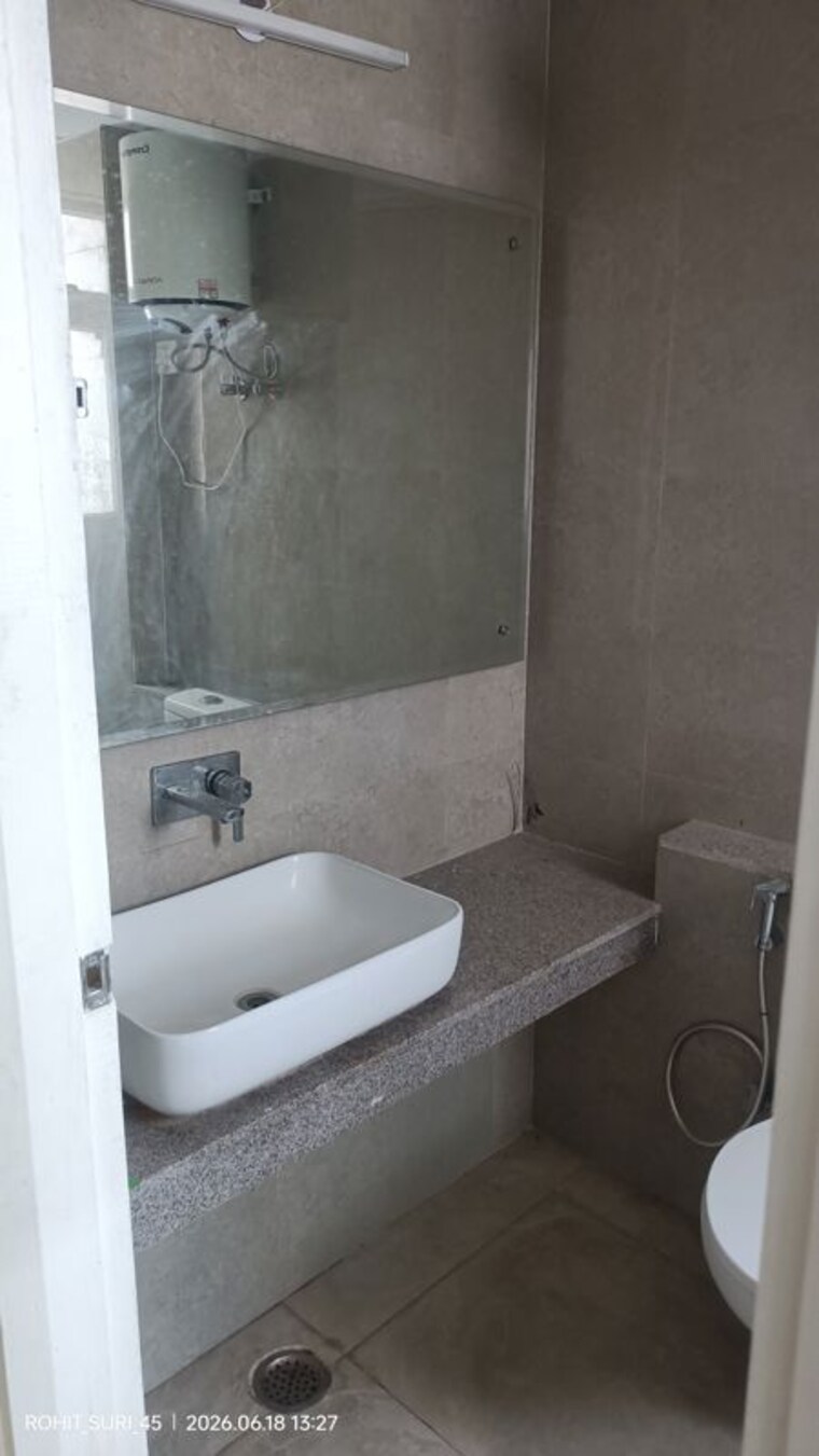 Bathroom, eldeco-live-by-the-greens 2 Bedroom 1100 Sq.Ft. Apartment In Sector 150 Noida 10580919