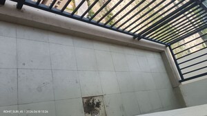 Balcony in 2 BHK Apartment at Eldeco Live By The Greens, Sector 150 – for Rent