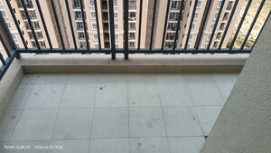 Balcony in 2 BHK Apartment at Eldeco Live By The Greens, Sector 150 – for Rent