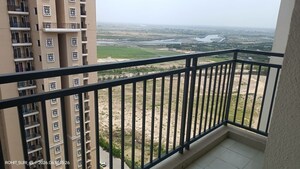 Balcony in 2 BHK Apartment at Eldeco Live By The Greens, Sector 150 – for Rent