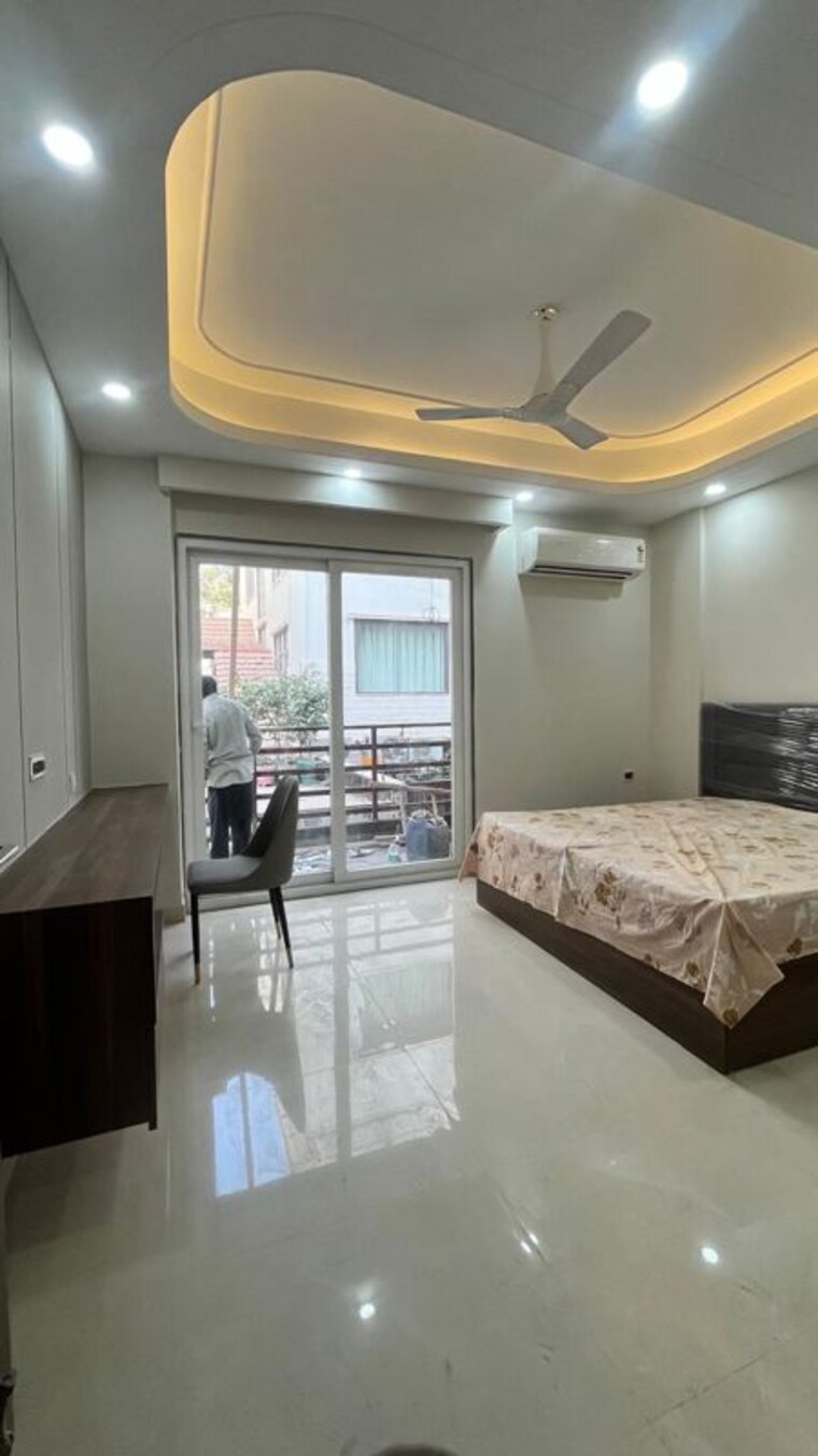 Bedroom, sector 43 2 Bedroom 870 Sq.Ft. Builder Floor In Sector 43 Gurgaon 10580970