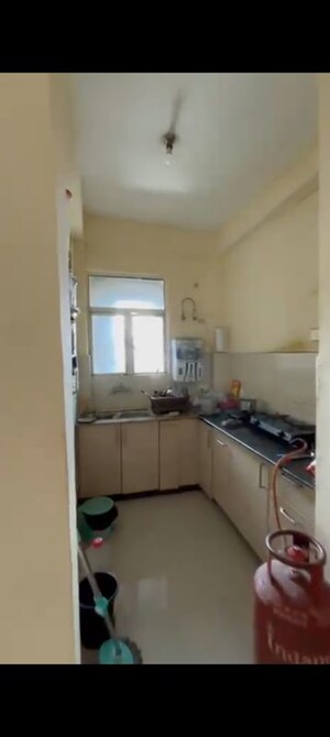 Kitchen in 2 BHK Apartment at SCC Heights, Raj Nagar Extension – for Sale