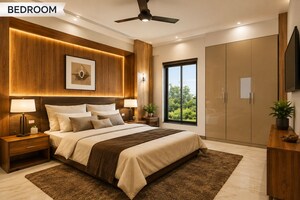 Bedroom in 3 BHK Villa at Kolenchery – for Sale