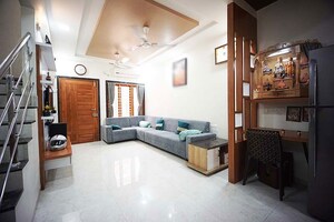 Living Room in 4 BHK Independent House at Hathijan – for Sale