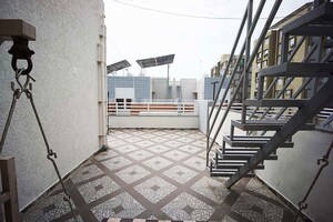 Staircase in 4 BHK Independent House at Hathijan – for Sale