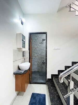 Bathroom in 4 BHK Independent House at Hathijan – for Sale