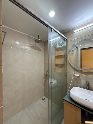 Bathroom in 1 BHK Builder Floor at Indrapuram – for Sale
