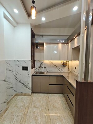 Kitchen in 1 BHK Builder Floor at Indrapuram – for Sale