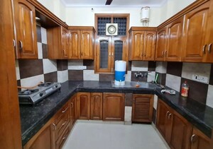 Kitchen in 2 BHK Builder Floor at Naraina – for Rent