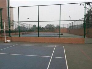Balcony in 3 BHK Apartment at Indiabulls Greens, New Panvel – for Rent