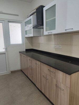 Kitchen in 3 BHK Apartment at Nitesh Central Park, Bellary Road – for Rent