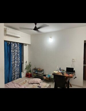 Bedroom in 1 BHK Apartment at Raymond Ten X Habitat, Pokhran Road No Two – for Rent
