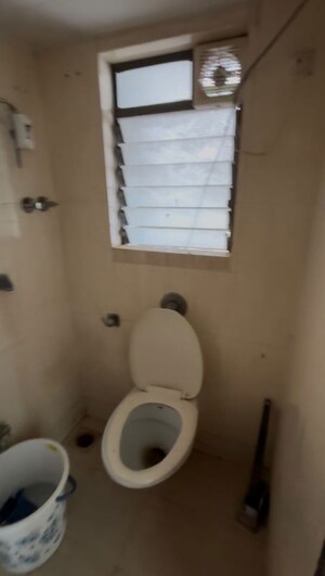 Bathroom in 2 BHK Apartment at Raj Lifestyle, Mira Road – for Rent