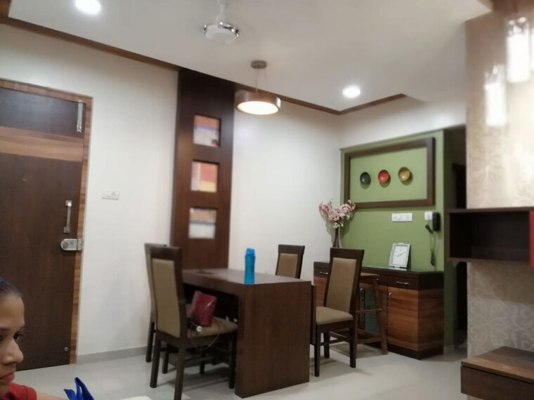 Dinning Area, nisarg-hyde-park 2 Bedroom 600 Sq.Ft. Apartment In Kharghar Navi Mumbai 10580958