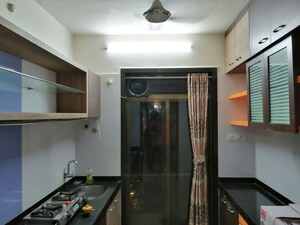 Kitchen in 2 BHK Apartment at Nisarg Hyde Park, Kharghar – for Rent